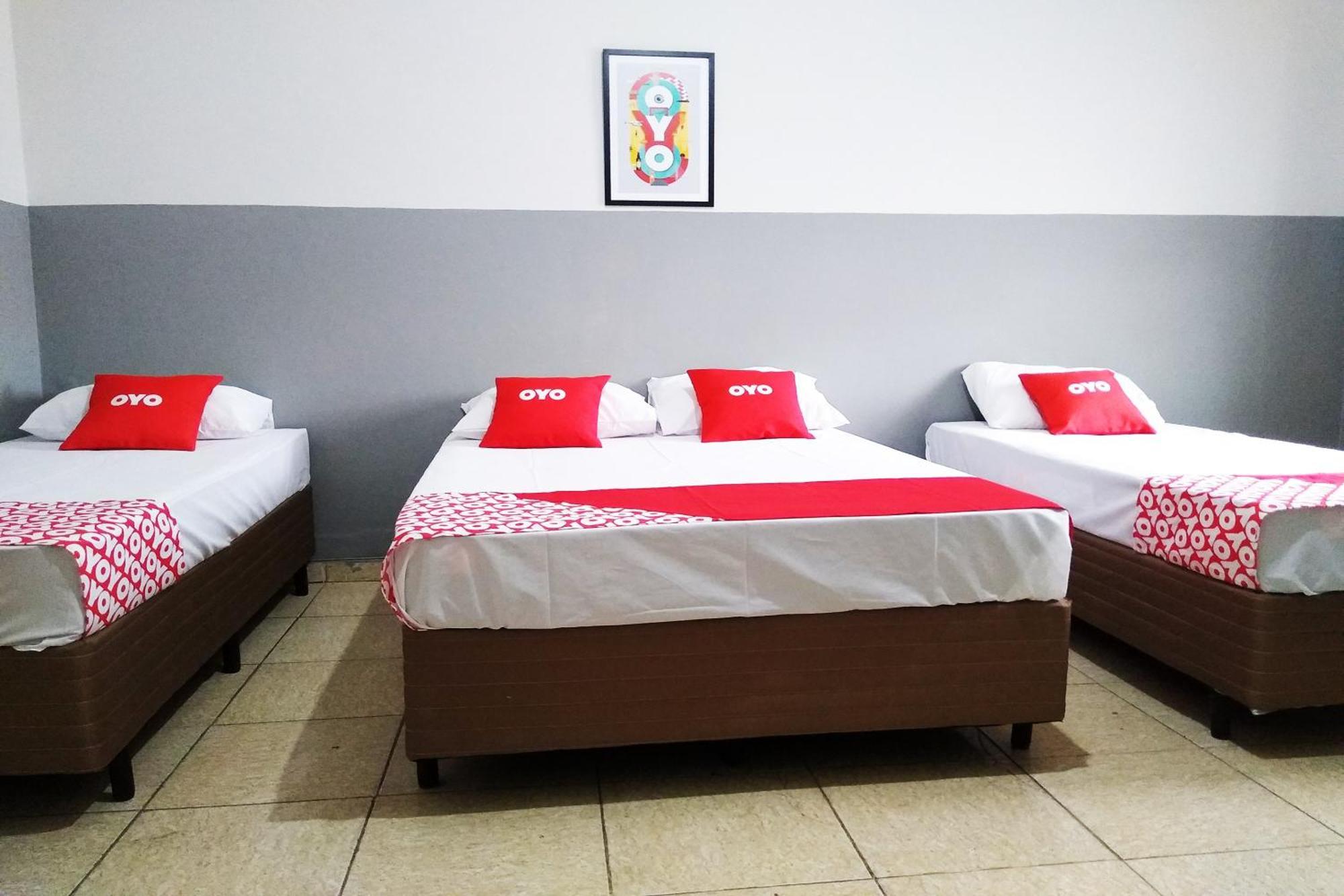 Oyo Hotel Bras São Paulo Eksteriør bilde