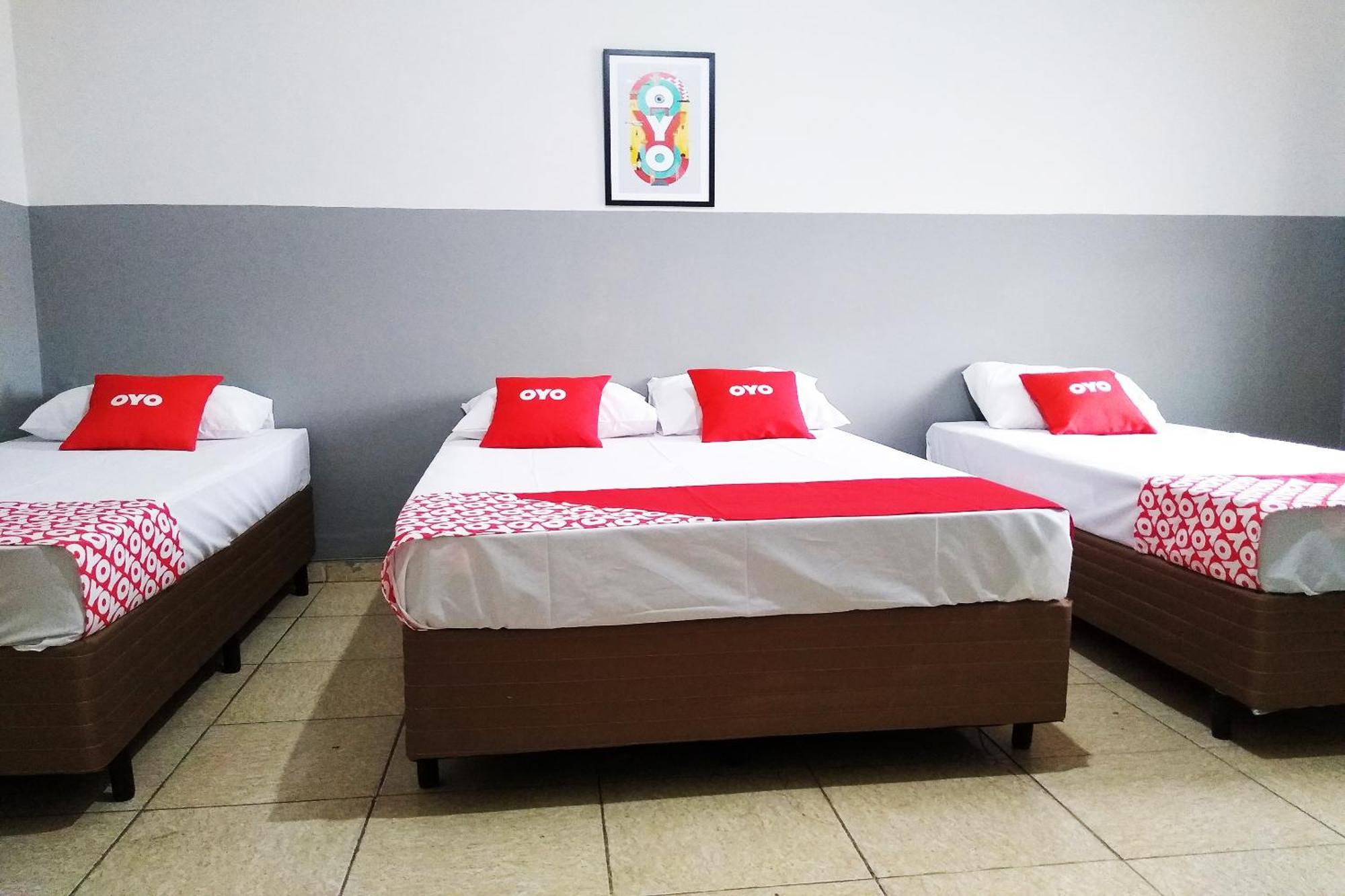 Oyo Hotel Bras São Paulo Eksteriør bilde